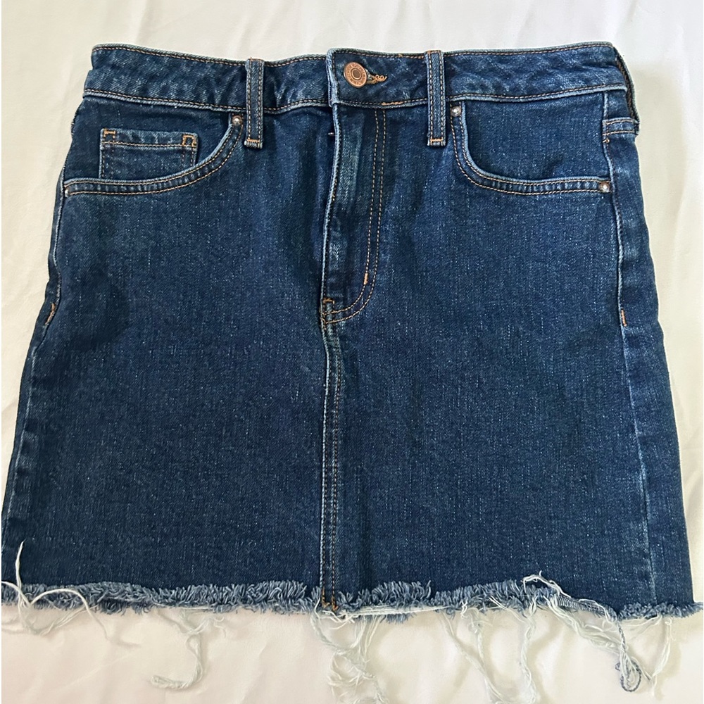 F21 Denim skirt